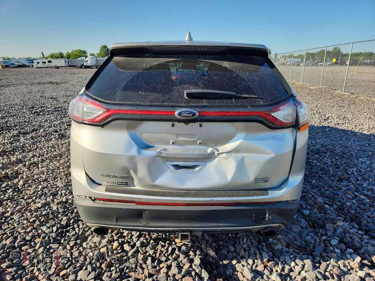 2017 FORD EDGE - VIN: 2FMPK4J98HBC25690 - Фото 6