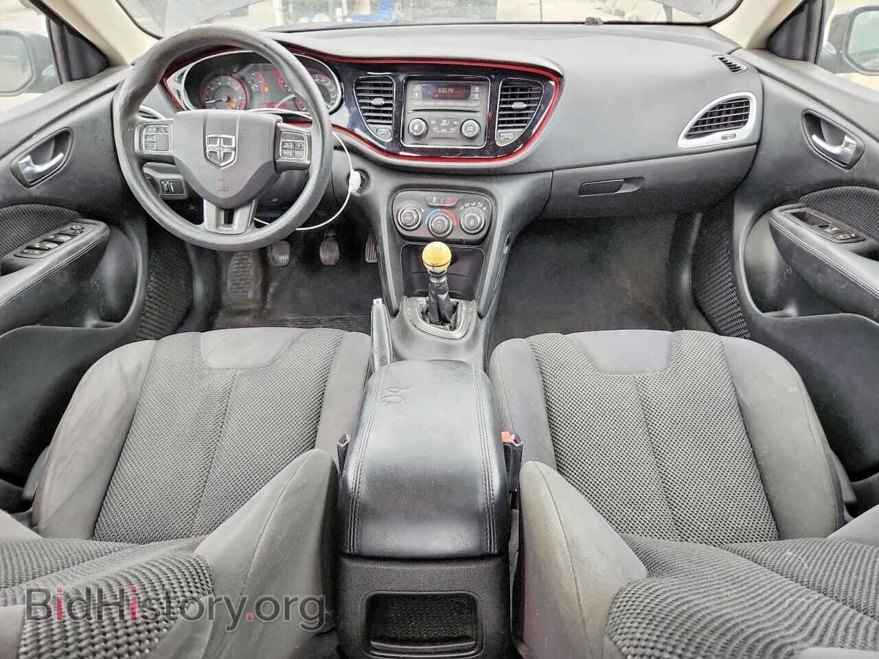 2016 DODGE DART - VIN: 1C3CDFAAXGD549093 - Фото 8