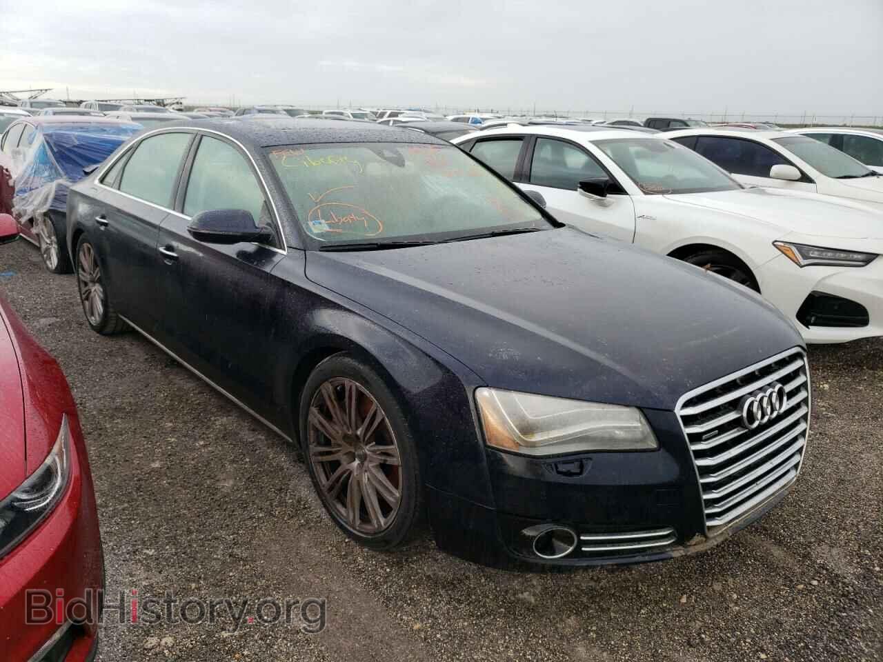 Photo WAURVAFD7CN015950 - AUDI A8 2012