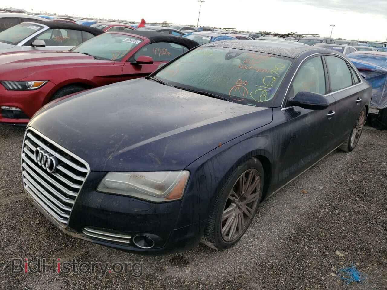 2012 AUDI A8 - VIN: WAURVAFD7CN015950 - Photo 2