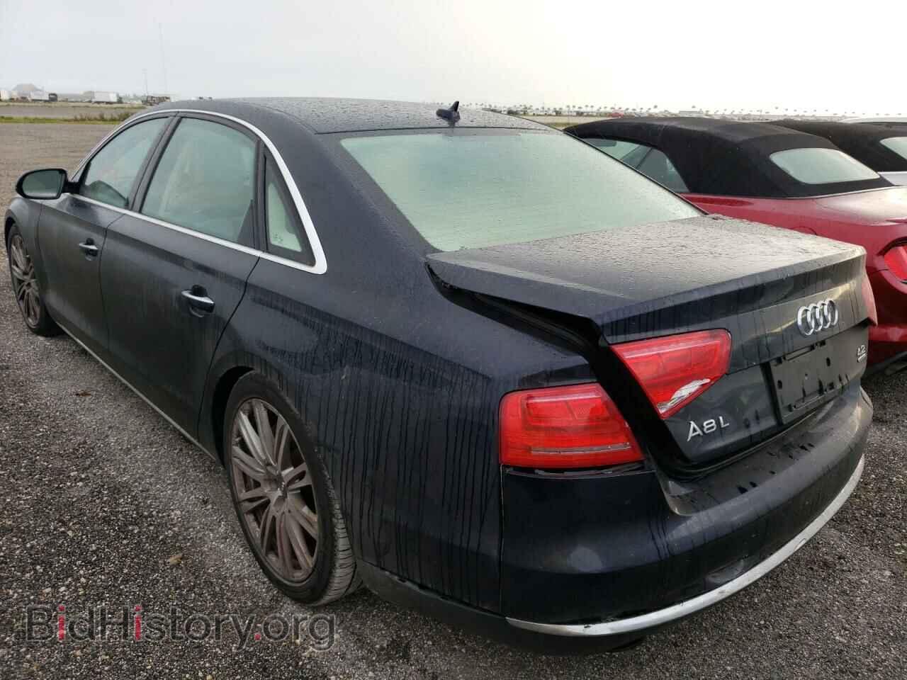2012 AUDI A8 - VIN: WAURVAFD7CN015950 - Photo 3
