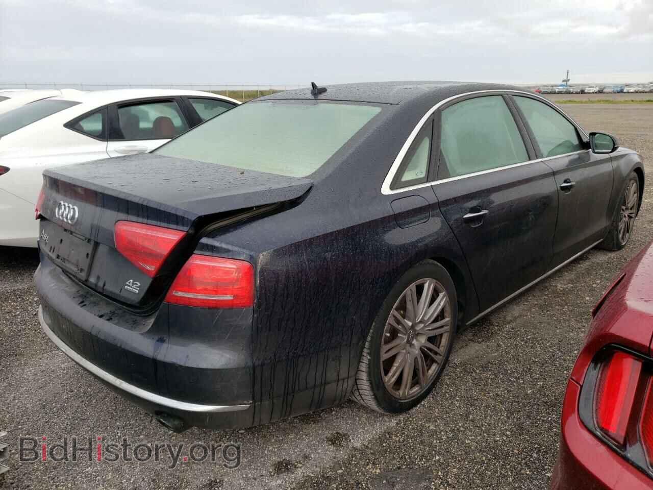 2012 AUDI A8 - VIN: WAURVAFD7CN015950 - Photo 4