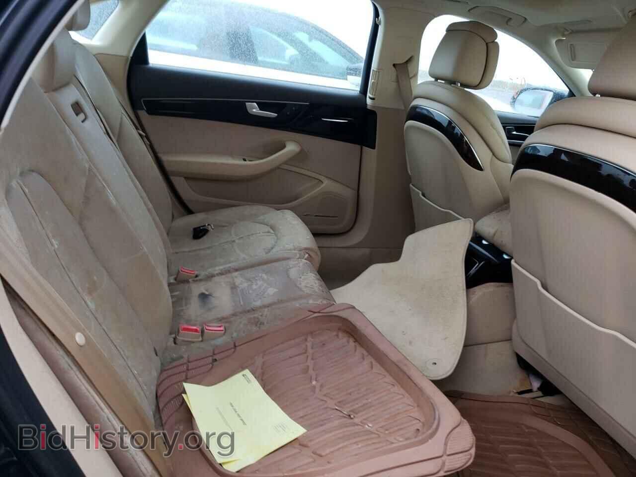 2012 AUDI A8 - VIN: WAURVAFD7CN015950 - Photo 6