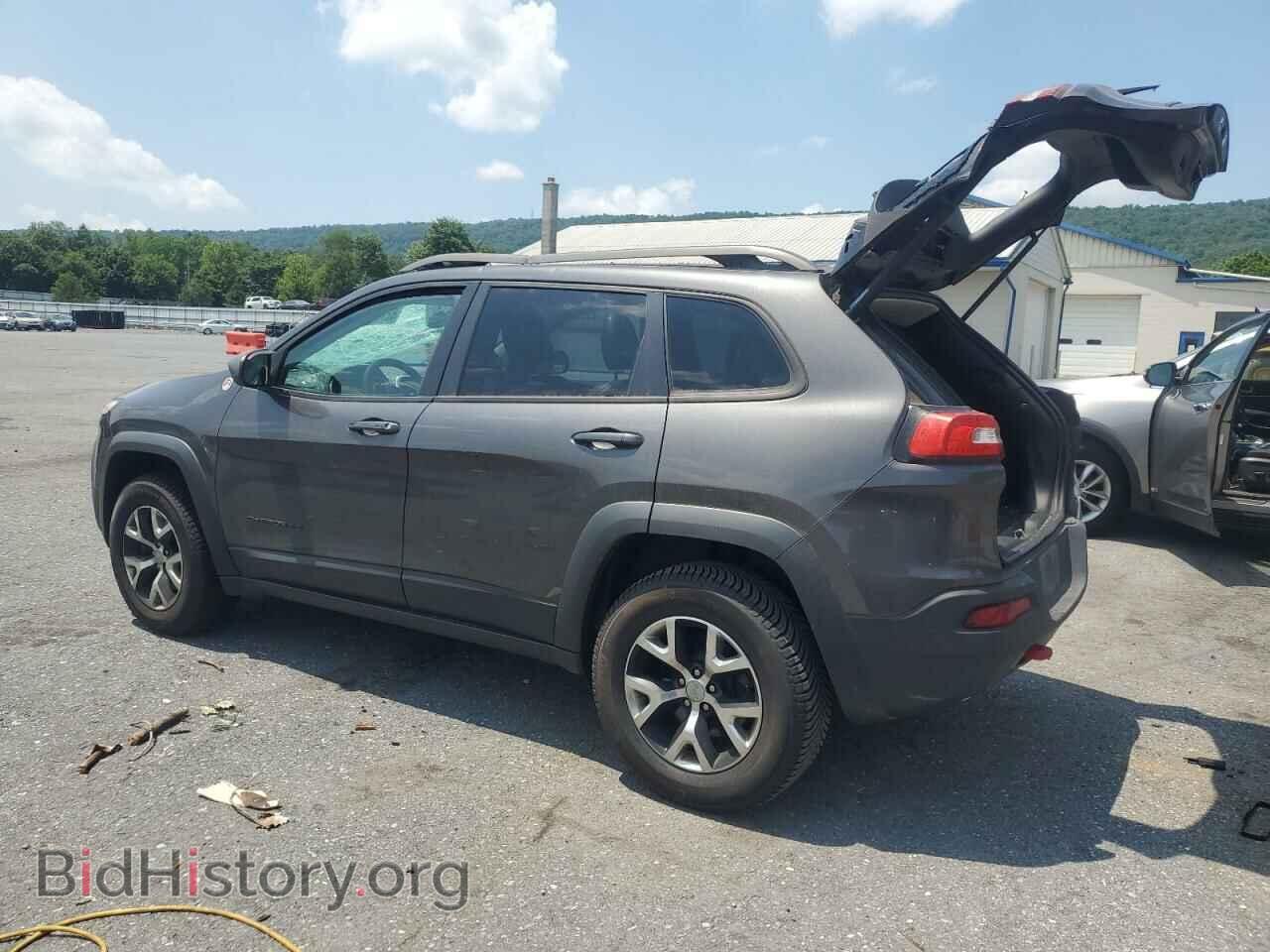 2017 JEEP CHEROKEE - VIN: 1C4PJMBS2HW524373 - Фото 2