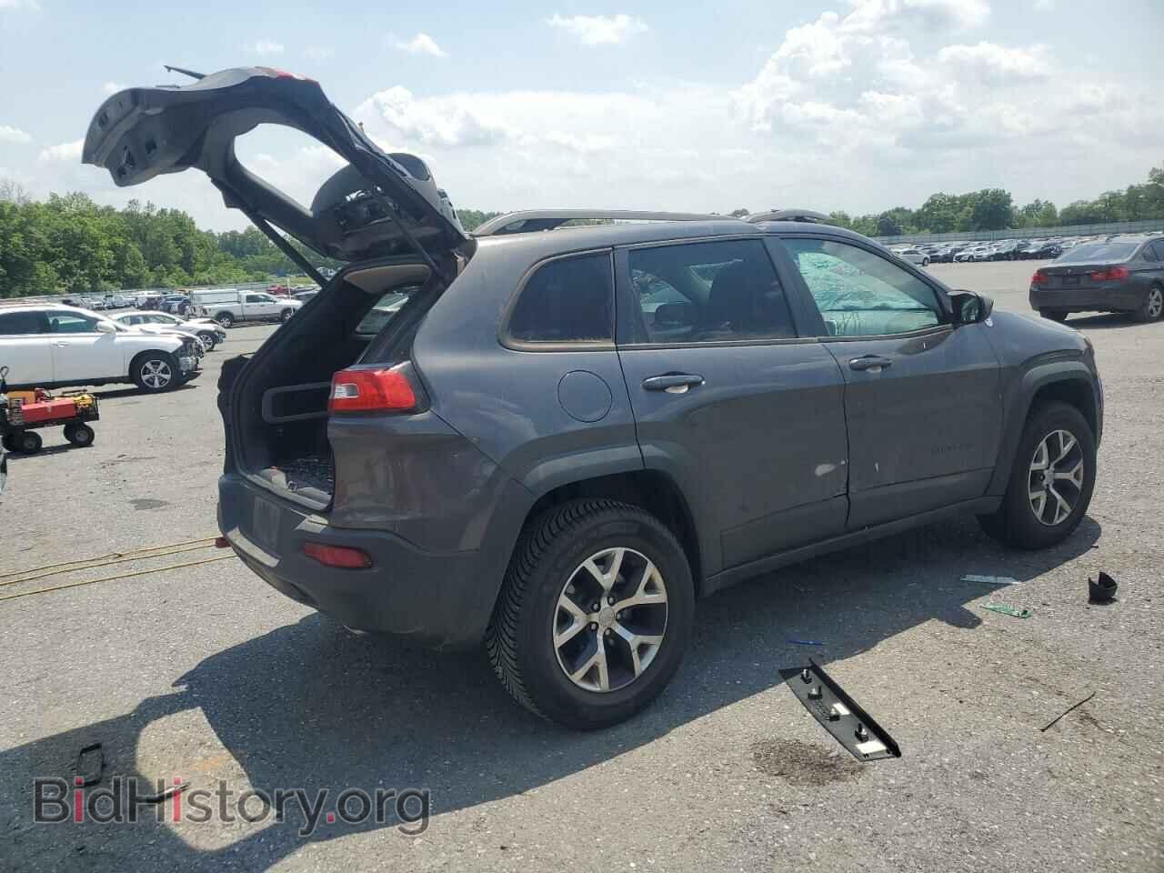 2017 JEEP CHEROKEE - VIN: 1C4PJMBS2HW524373 - Фото 3