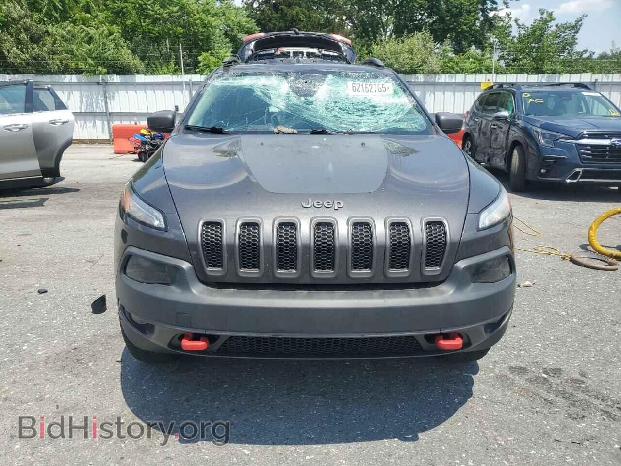 2017 JEEP CHEROKEE - VIN: 1C4PJMBS2HW524373 - Фото 5