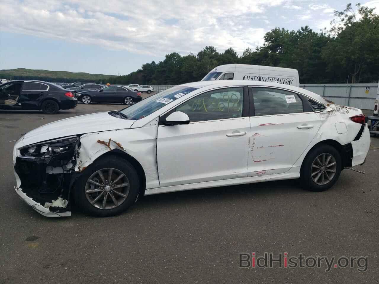 Photo 5NPE24AF8JH665727 - HYUNDAI SONATA 2018