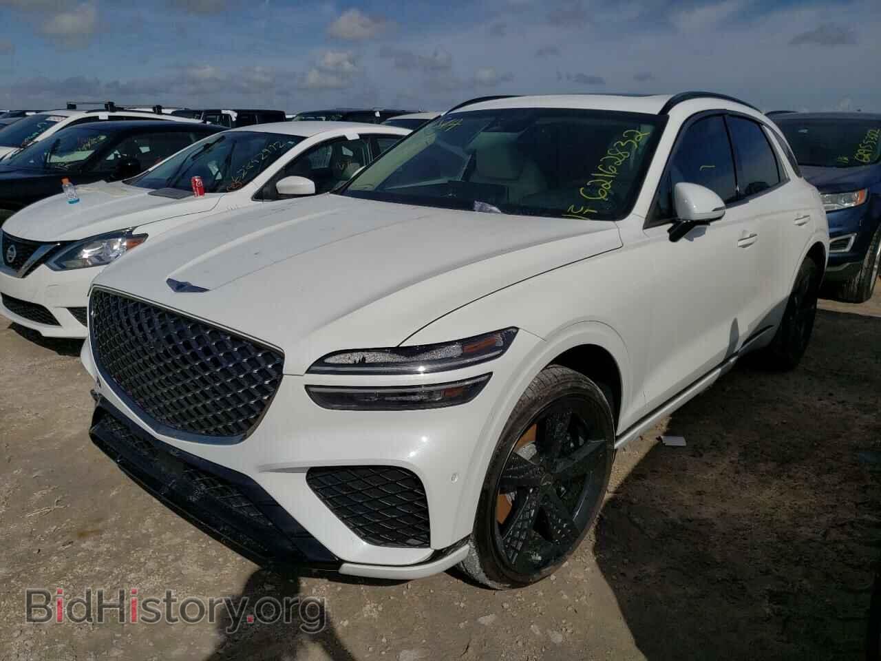2022 GENESIS GV70 BASE - VIN: KMUMCDTC7NU073515 - Фото 2