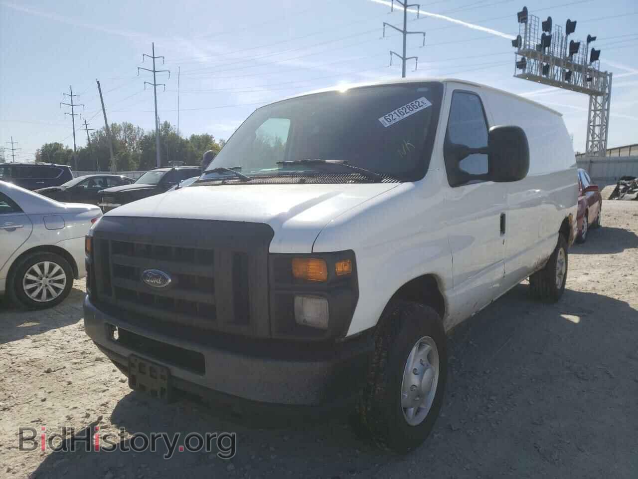 2008 FORD ECONOLINE - VIN: 1FTNE24W68DB01629 - Фото 2