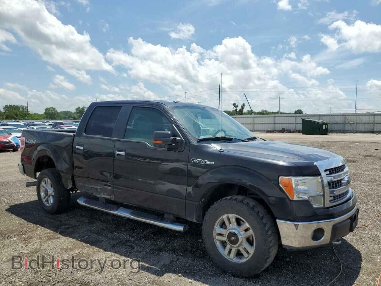 2014 FORD F-150 - VIN: 1FTFW1EF8EKF91640 - Фото 4