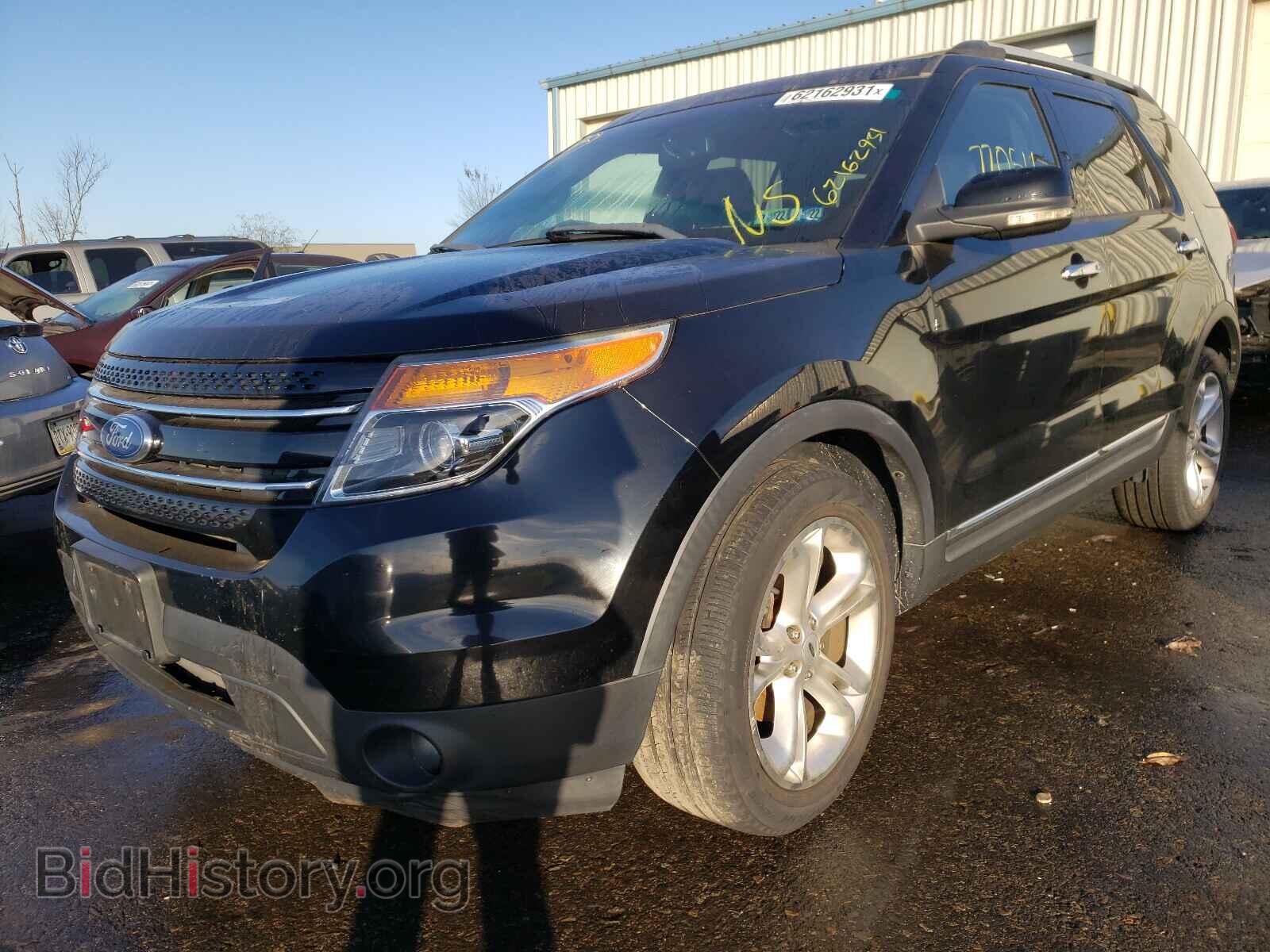 2012 FORD EXPLORER - VIN: 1FMHK8F89CGA24314 - Photo 2