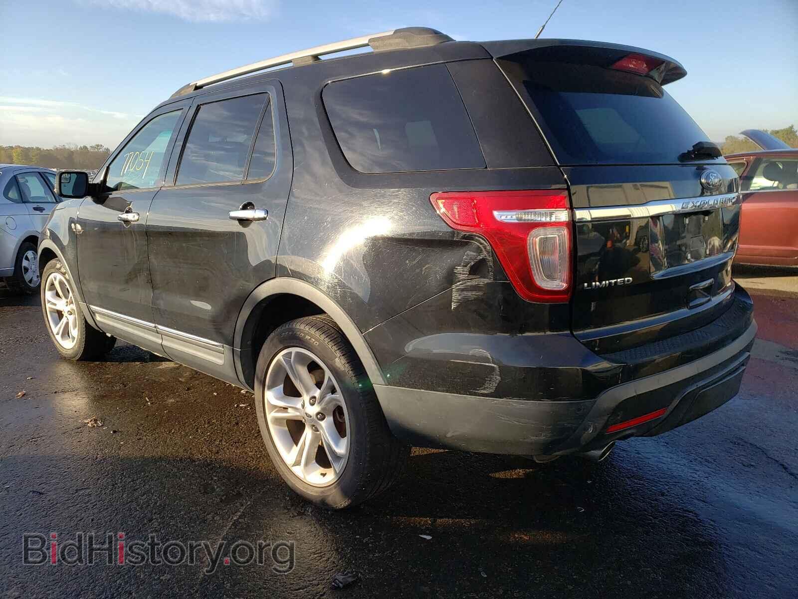 2012 FORD EXPLORER - VIN: 1FMHK8F89CGA24314 - Photo 3