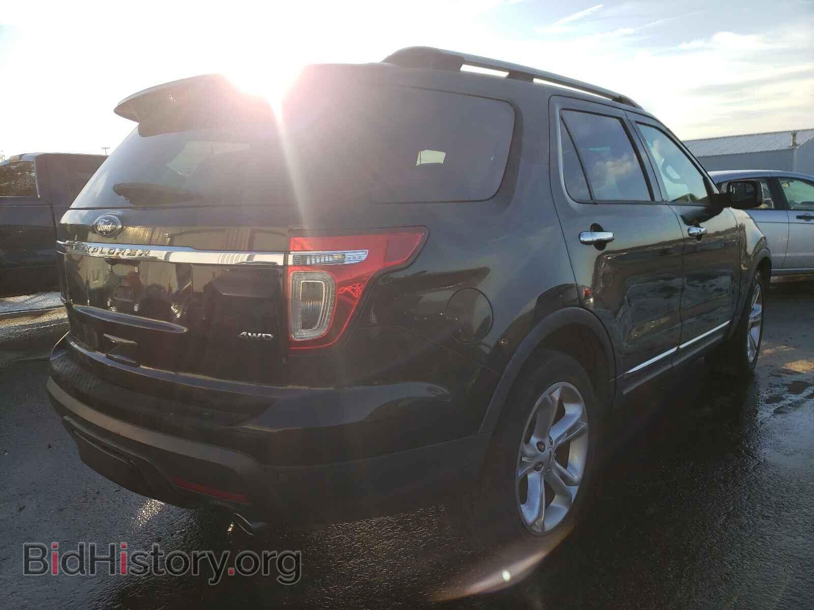 2012 FORD EXPLORER - VIN: 1FMHK8F89CGA24314 - Photo 4