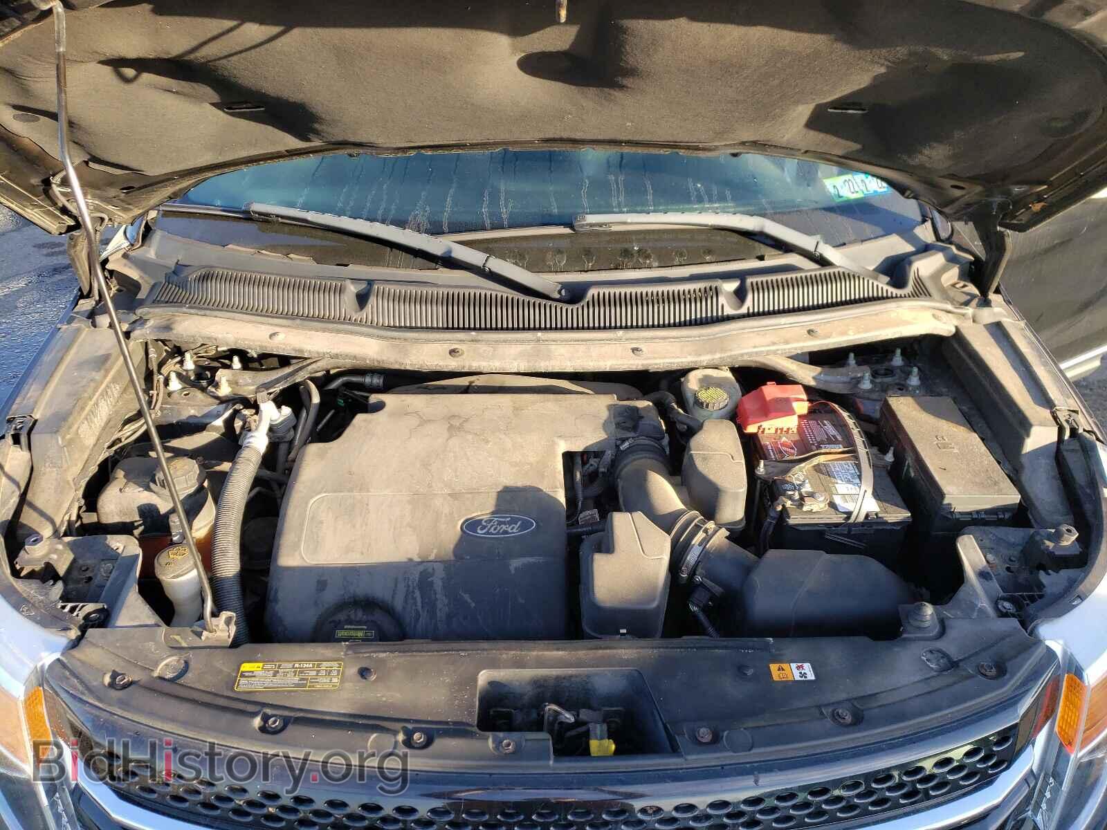 2012 FORD EXPLORER - VIN: 1FMHK8F89CGA24314 - Photo 7