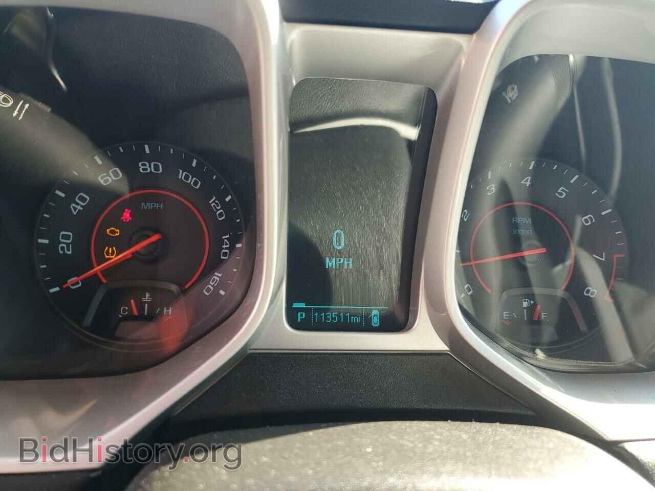 2013 CHEVROLET CAMARO - VIN: 2G1FA1E37D9132581 - Фото 9