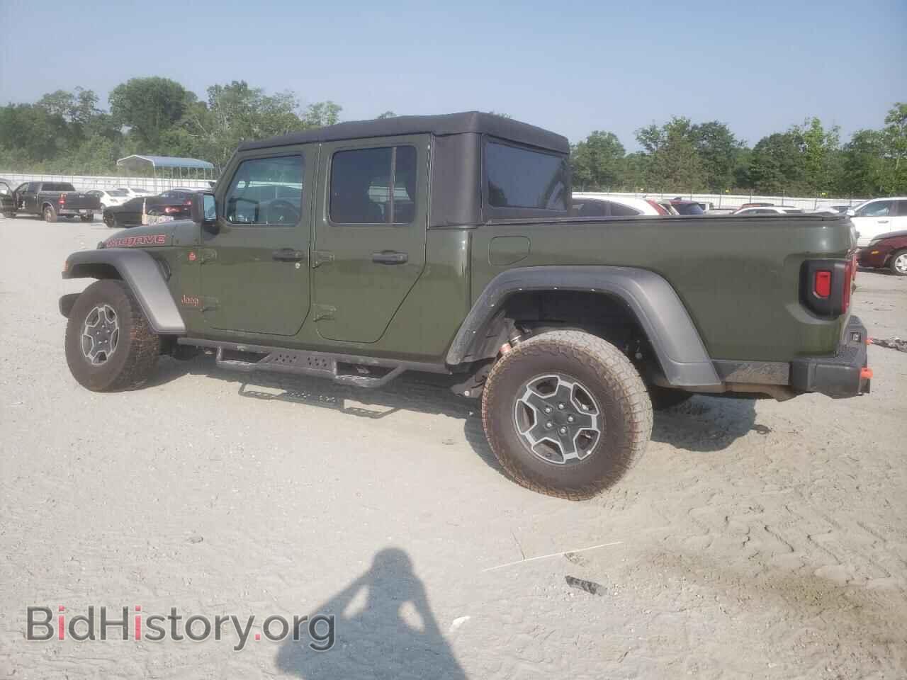 2022 JEEP GLADIATOR - VIN: 1C6JJTEG5NL150742 - Фото 2