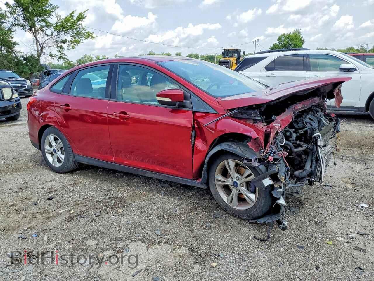 2013 FORD FOCUS - VIN: 1FADP3F2XDL305006 - Photo 4