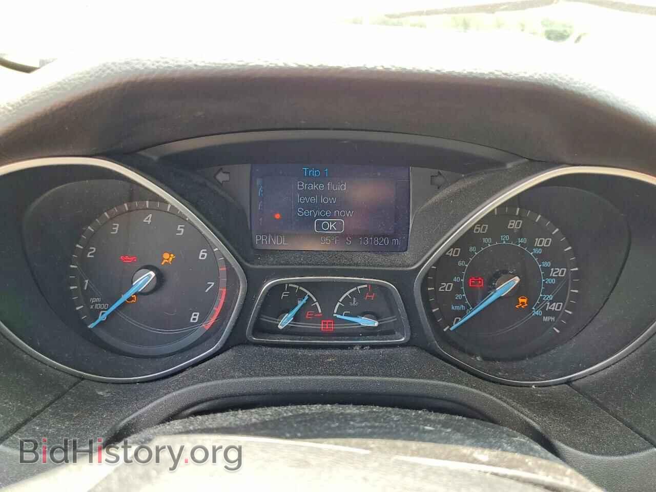2013 FORD FOCUS - VIN: 1FADP3F2XDL305006 - Photo 9