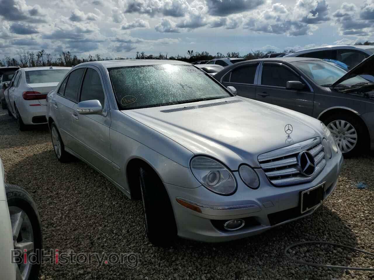 Photo WDBUF87X57X215942 - MERCEDES-BENZ E-CLASS 2007