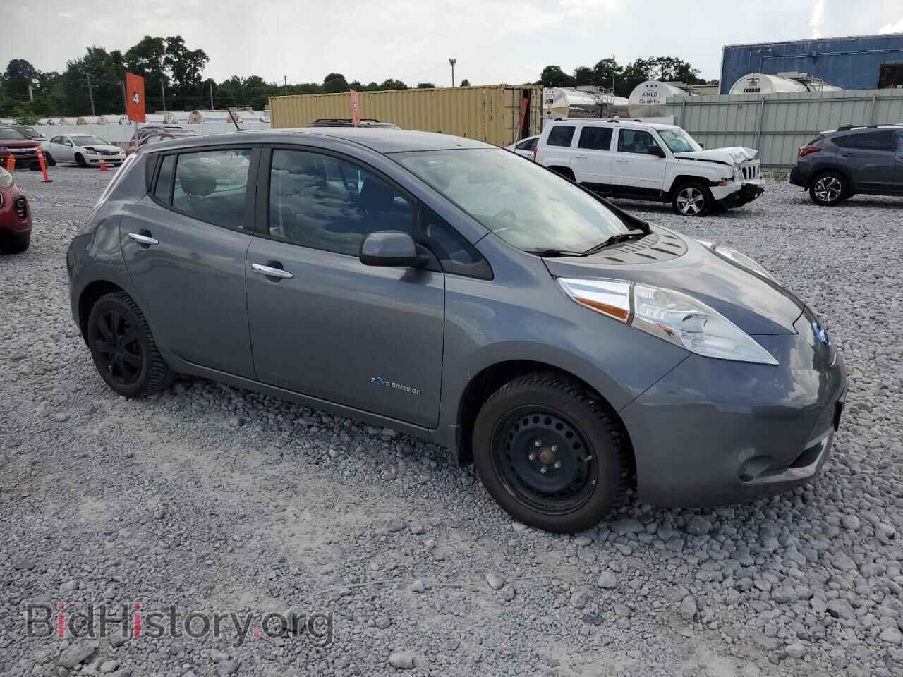 2016 NISSAN LEAF - VIN: 1N4AZ0CP7GC303665 - Фото 4