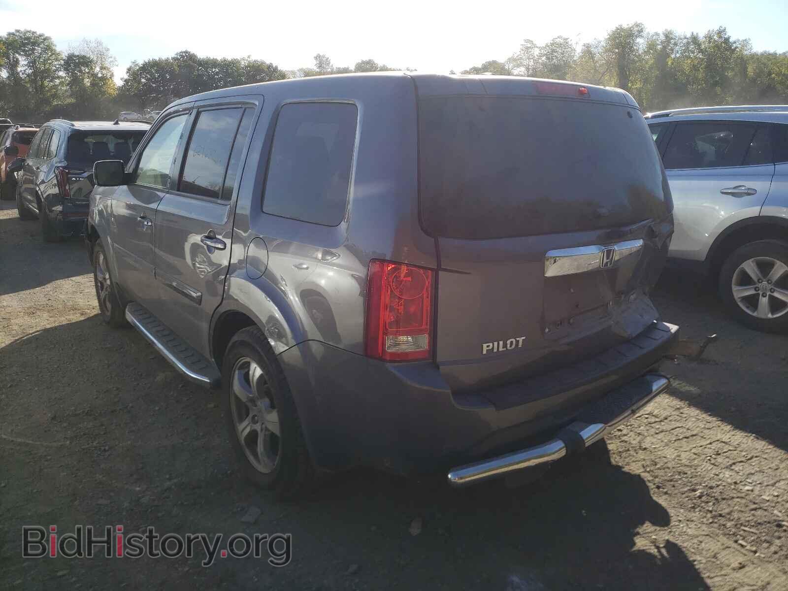 2015 HONDA PILOT - VIN: 5FNYF4H7XFB051400 - Фото 3