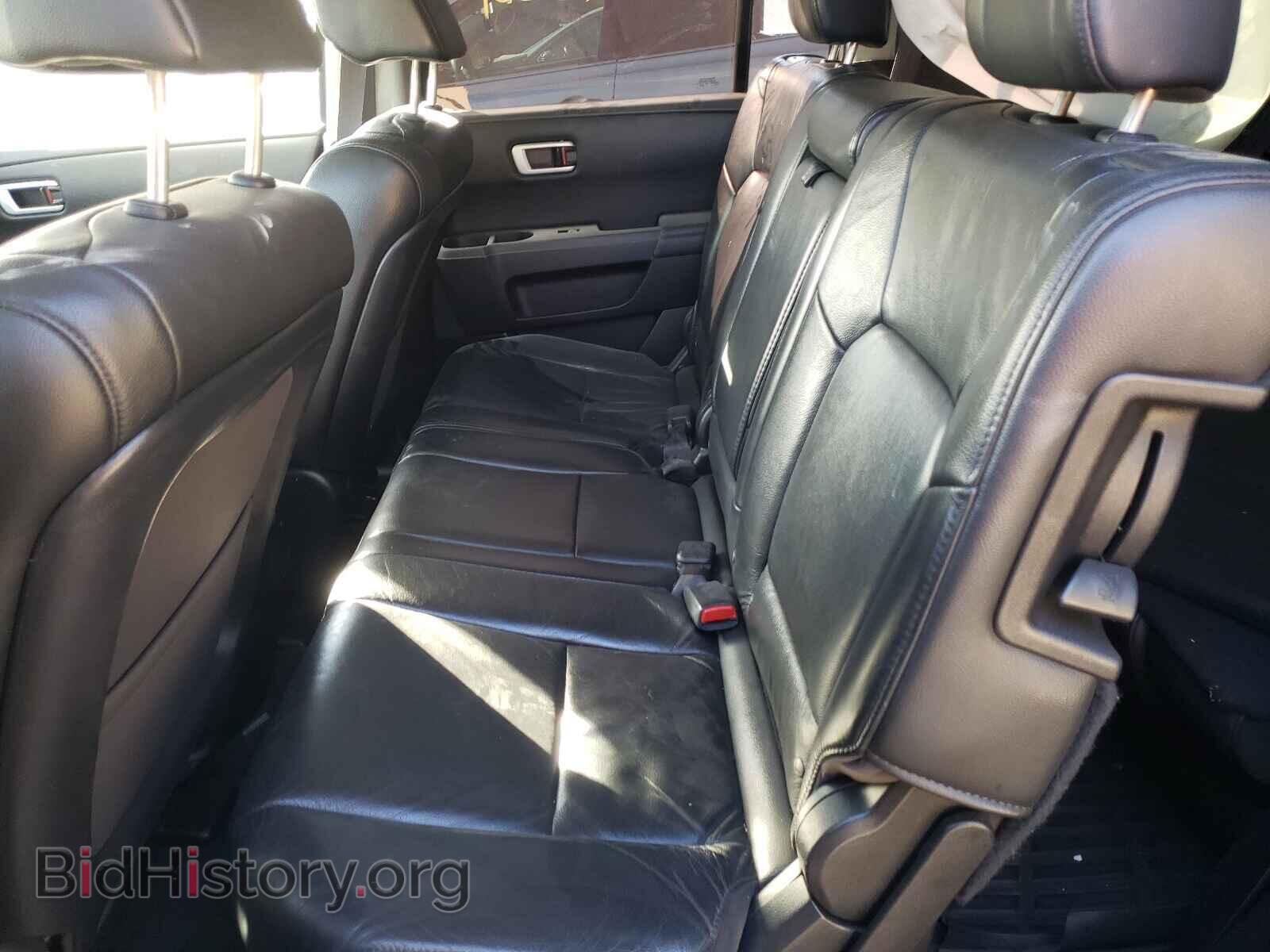 2015 HONDA PILOT - VIN: 5FNYF4H7XFB051400 - Фото 6