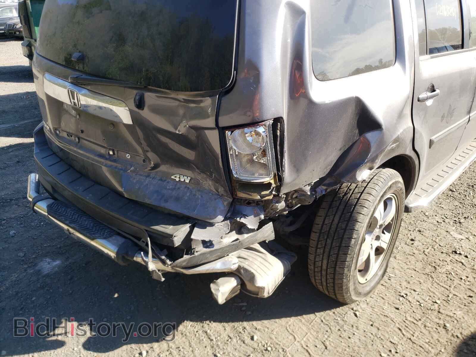 2015 HONDA PILOT - VIN: 5FNYF4H7XFB051400 - Фото 9