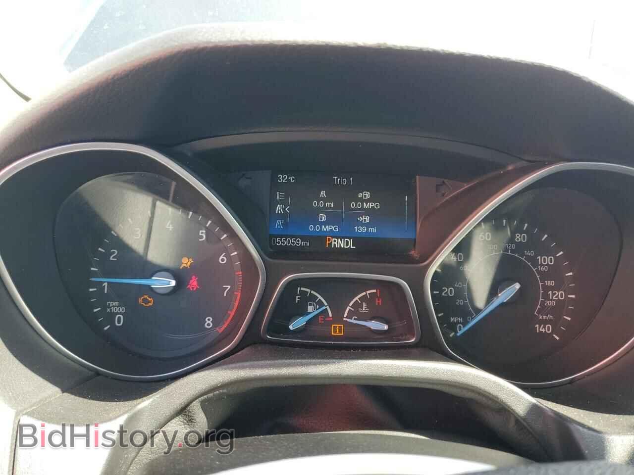 2017 FORD FOCUS - VIN: 1FADP3F29HL271923 - Фото 9