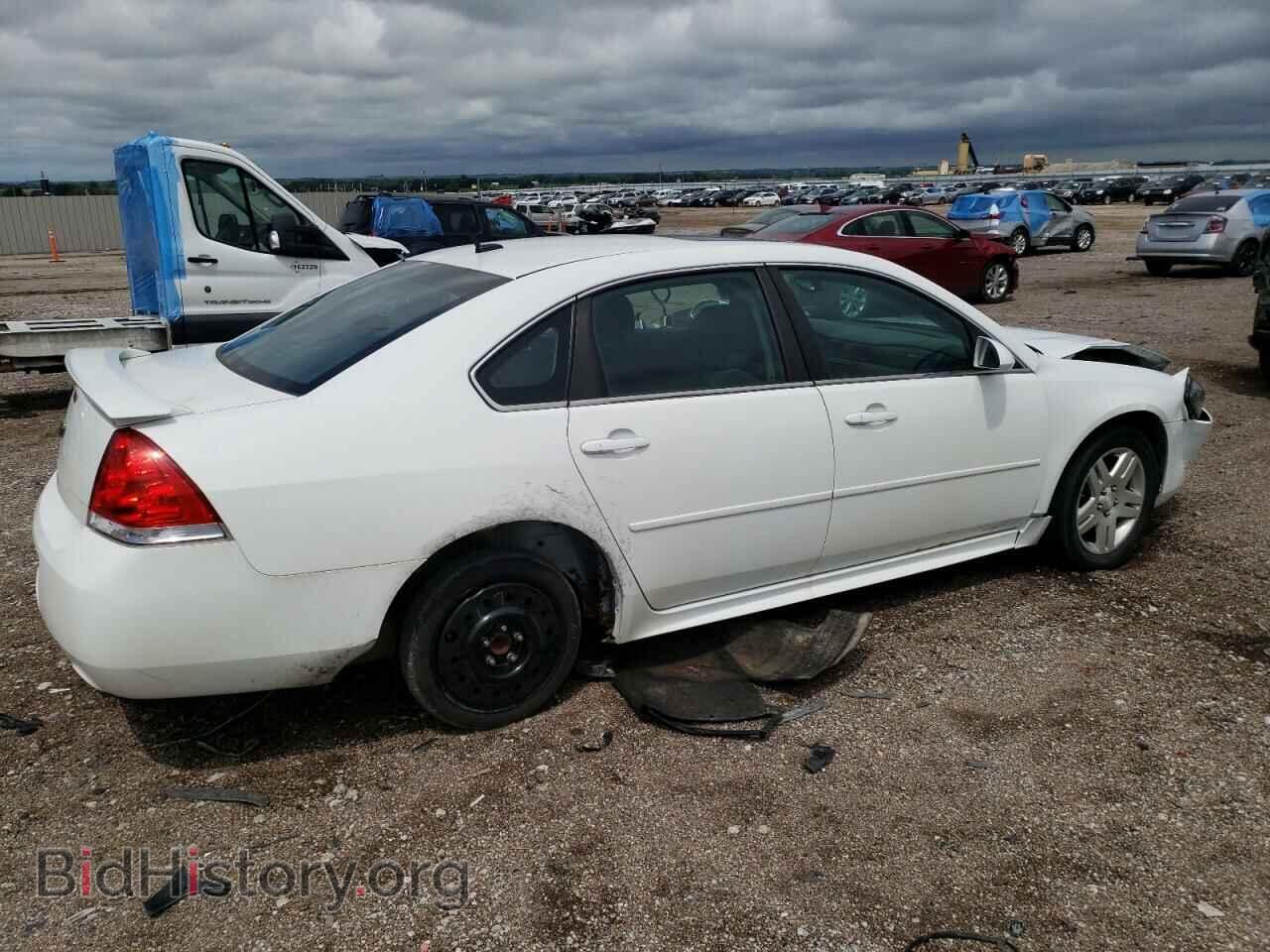2012 CHEVROLET IMPALA - VIN: 2G1WG5E37C1242873 - Фото 3