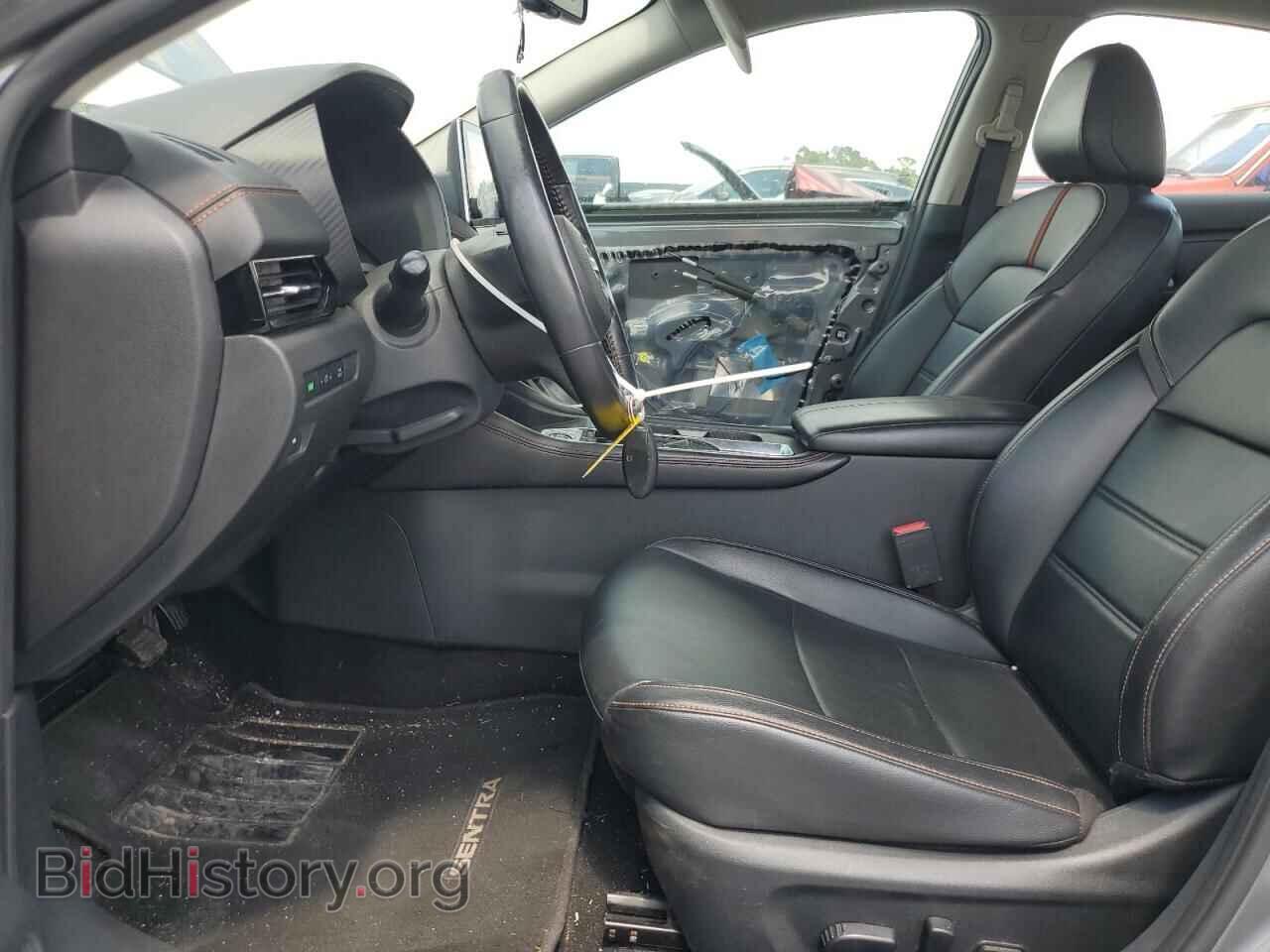 2020 NISSAN SENTRA - VIN: 3N1AB8DVXLY298699 - Фото 7