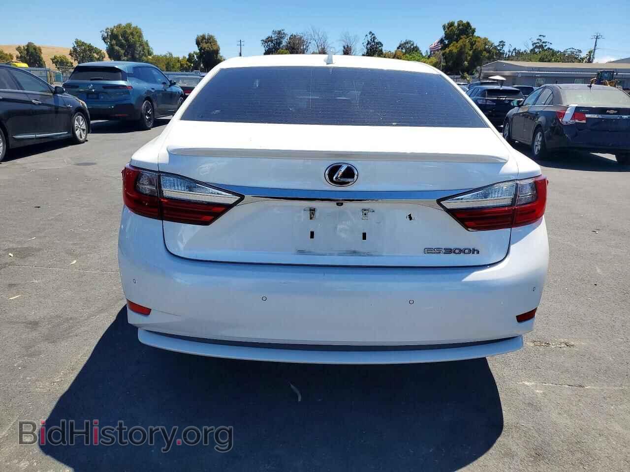 2016 LEXUS ES300 - VIN: JTHBW1GG3G2130786 - Photo 6