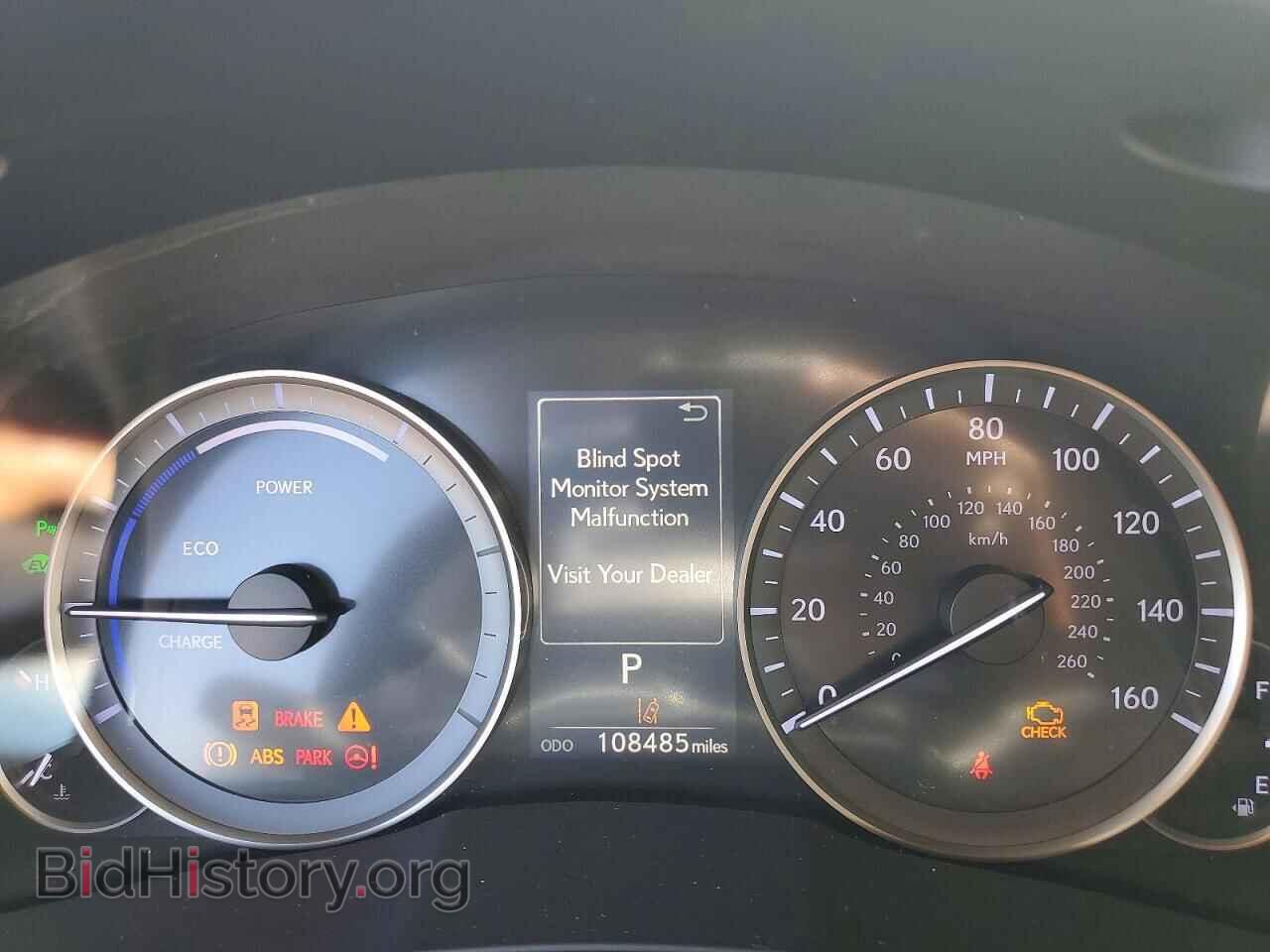 2016 LEXUS ES300 - VIN: JTHBW1GG3G2130786 - Photo 9