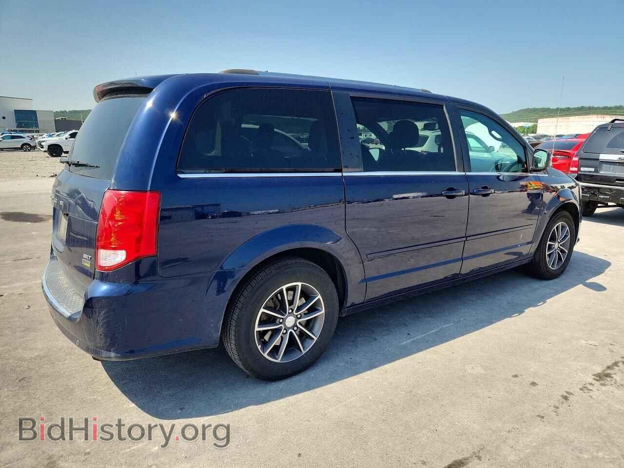 2017 DODGE CARAVAN - VIN: 2C4RDGCG1HR731003 - Фото 3