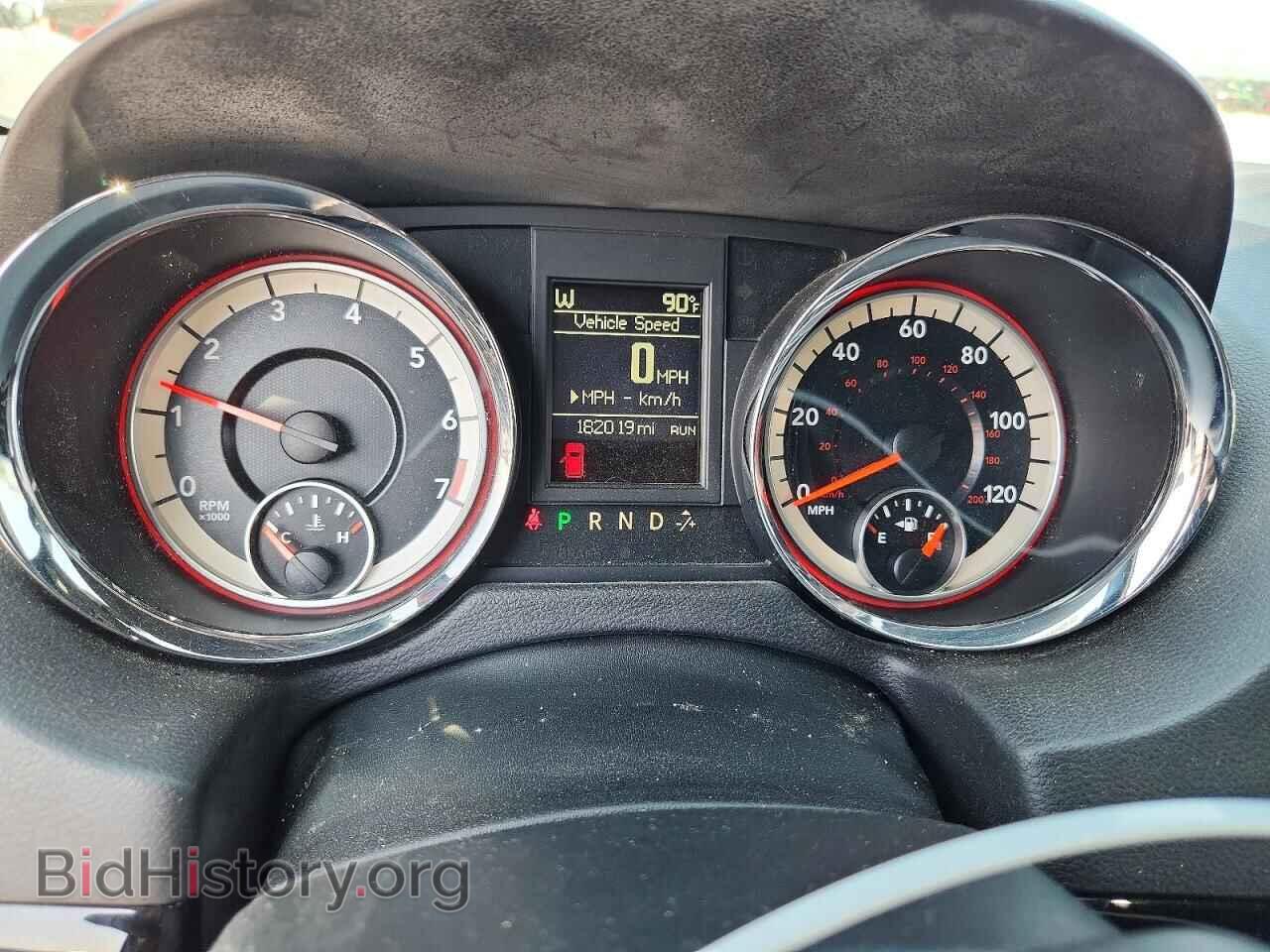 2017 DODGE CARAVAN - VIN: 2C4RDGCG1HR731003 - Фото 9