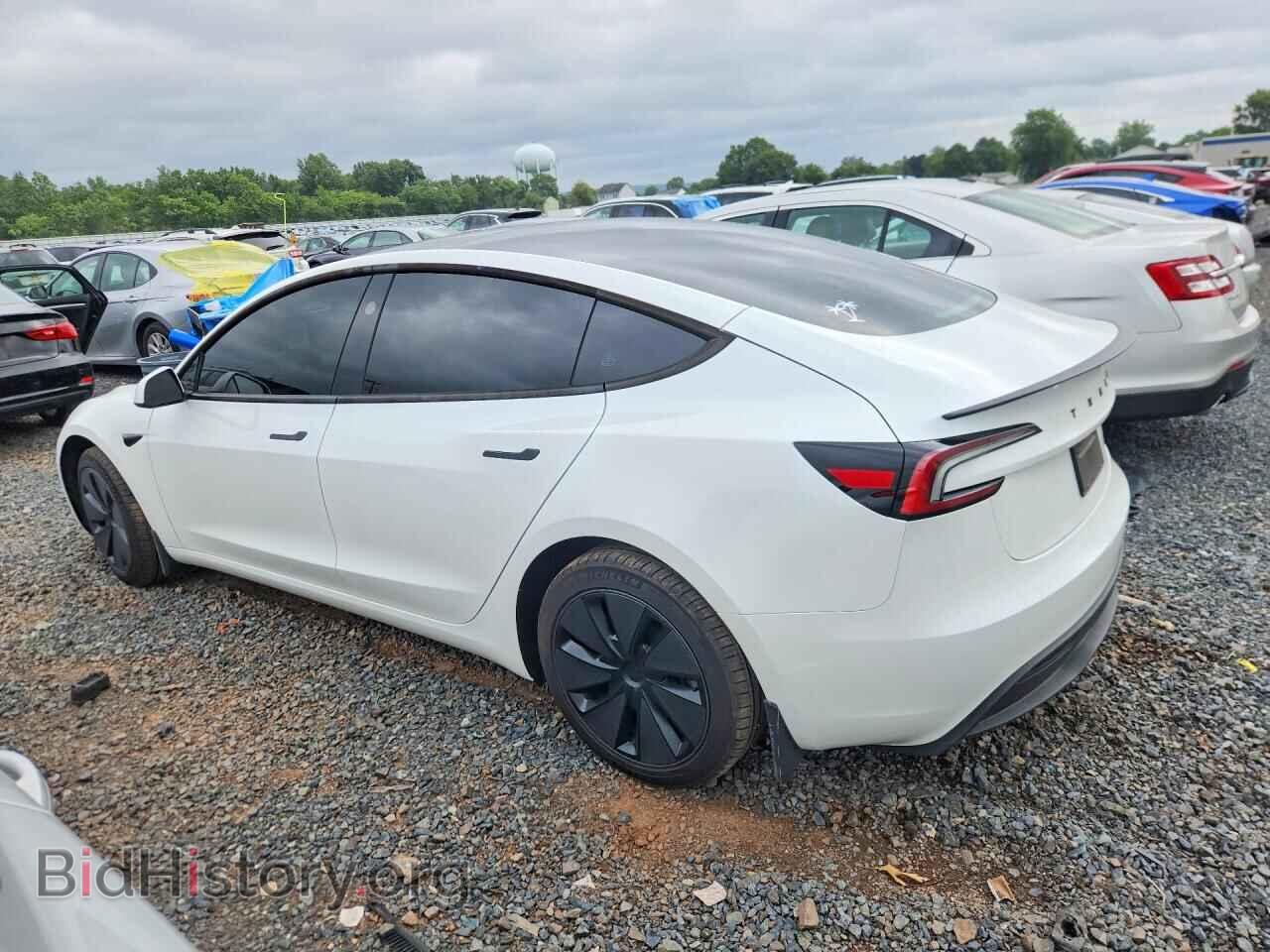 2025 TESLA MODEL 3 - VIN: 5YJ3E1EA8SF986193 - Фото 2