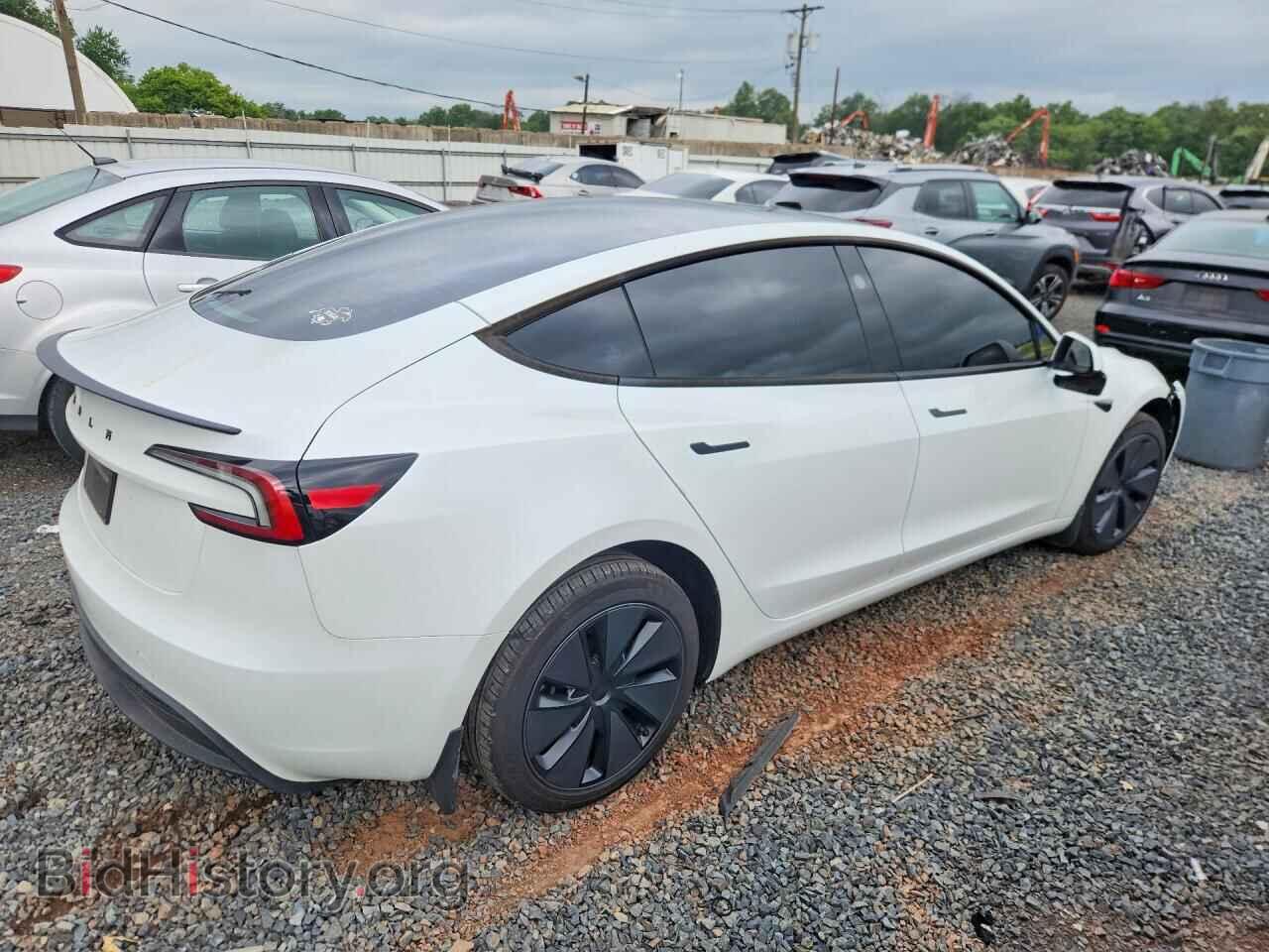 2025 TESLA MODEL 3 - VIN: 5YJ3E1EA8SF986193 - Фото 3
