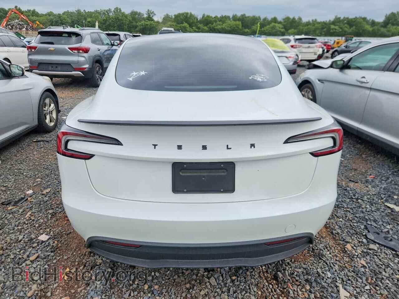 2025 TESLA MODEL 3 - VIN: 5YJ3E1EA8SF986193 - Фото 6