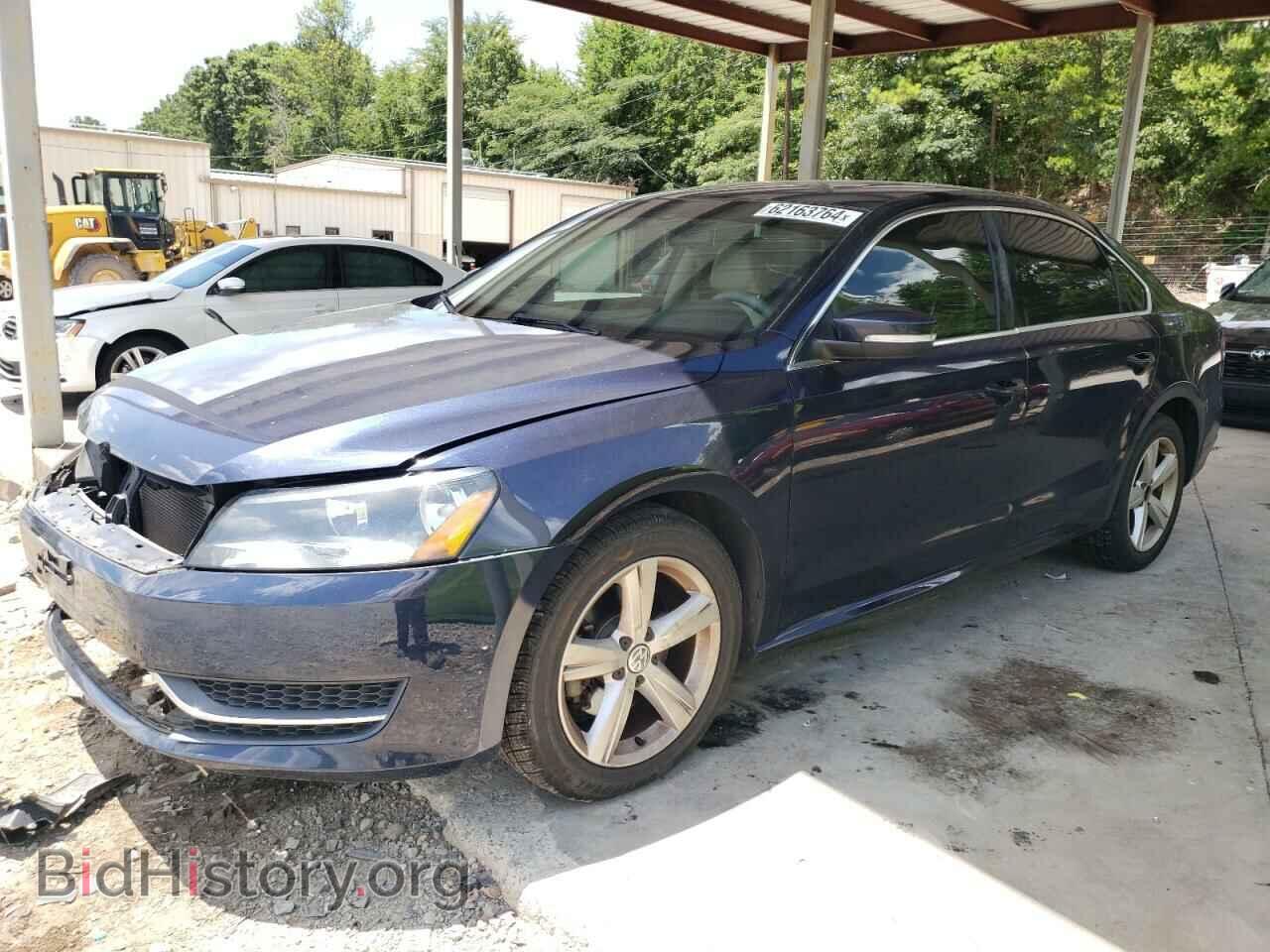 Photo 1VWBP7A34DC004852 - VOLKSWAGEN PASSAT 2013