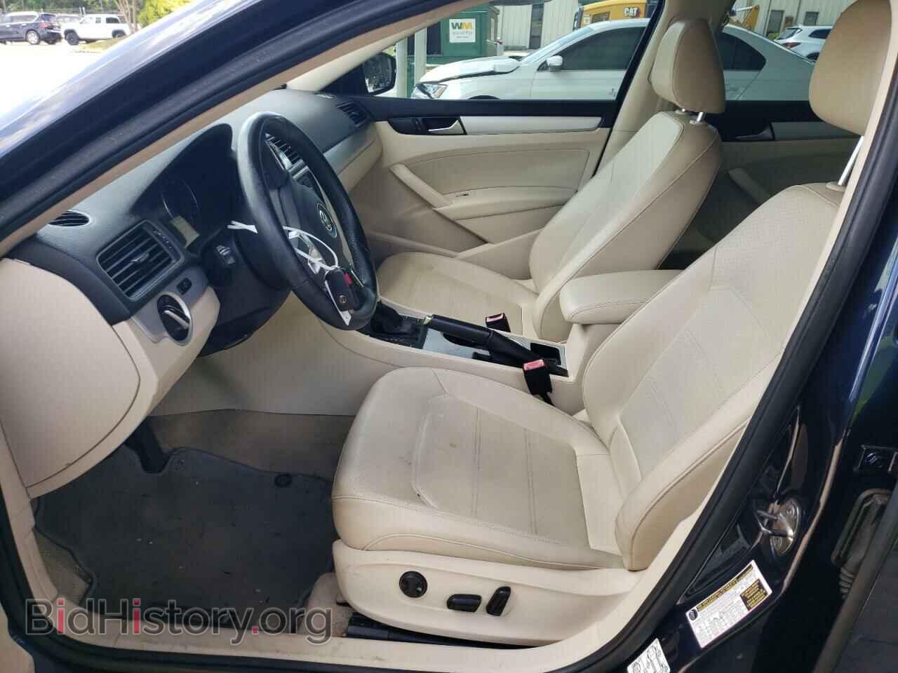 2013 VOLKSWAGEN PASSAT - VIN: 1VWBP7A34DC004852 - Фото 7