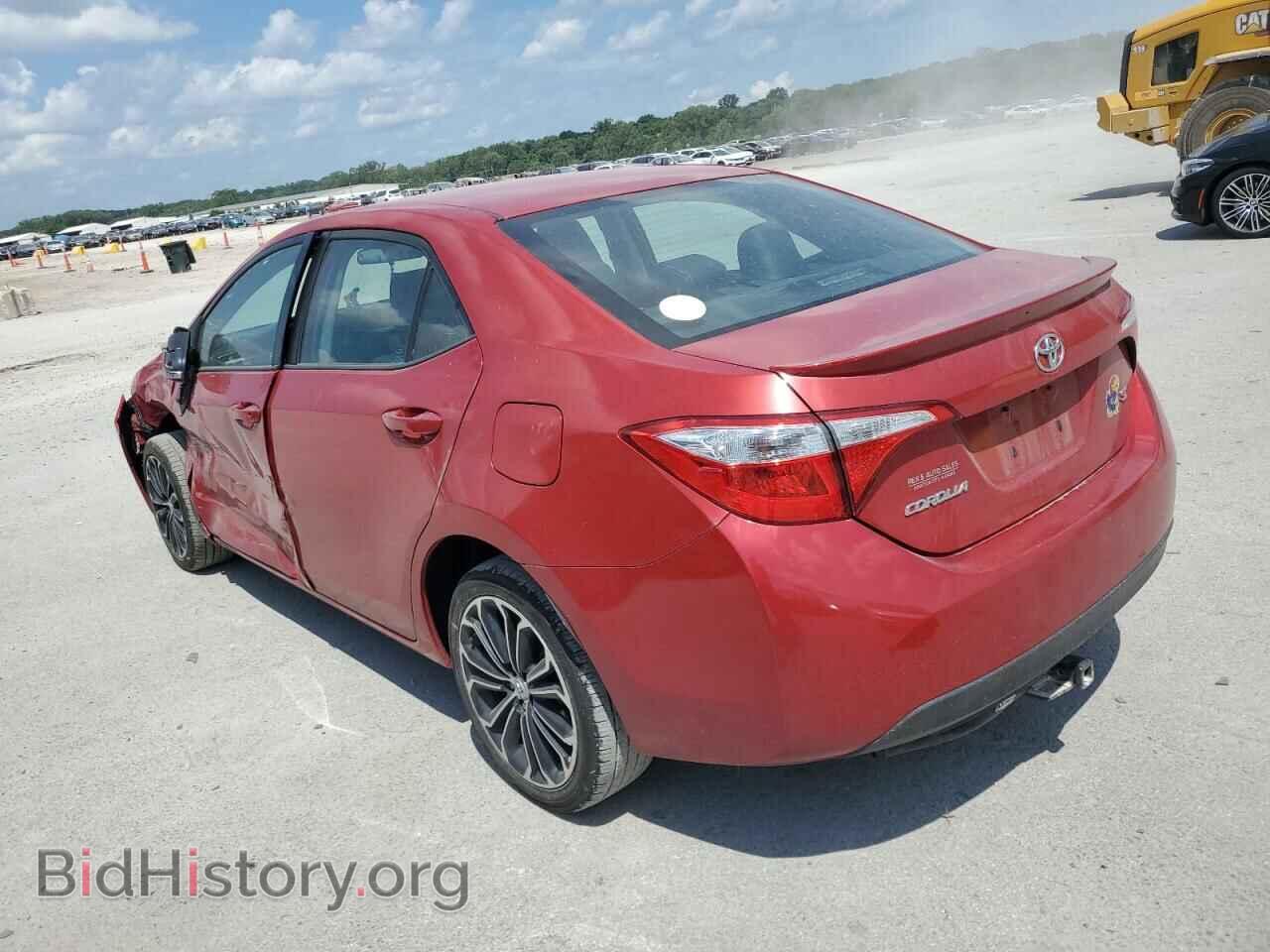 2016 TOYOTA COROLLA - VIN: 5YFBURHE3GP551802 - Фото 2