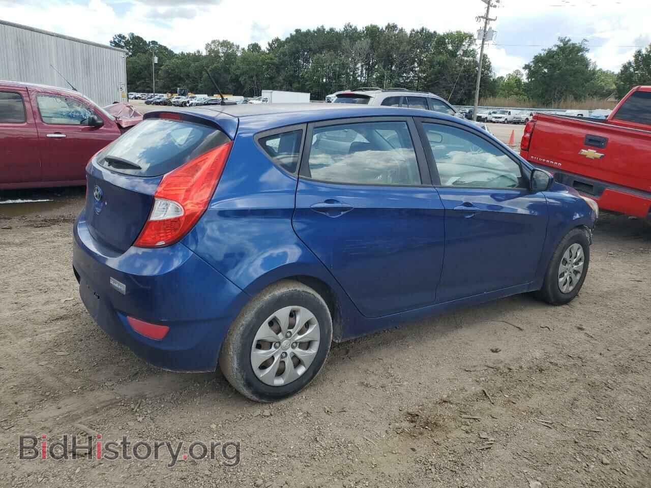 2017 HYUNDAI ACCENT - VIN: KMHCT5AE0HU305591 - Фото 3