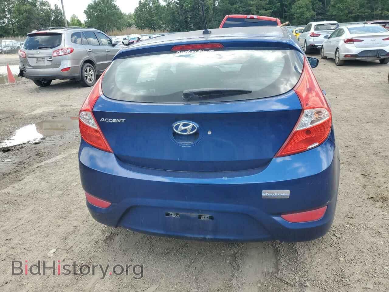 2017 HYUNDAI ACCENT - VIN: KMHCT5AE0HU305591 - Фото 6