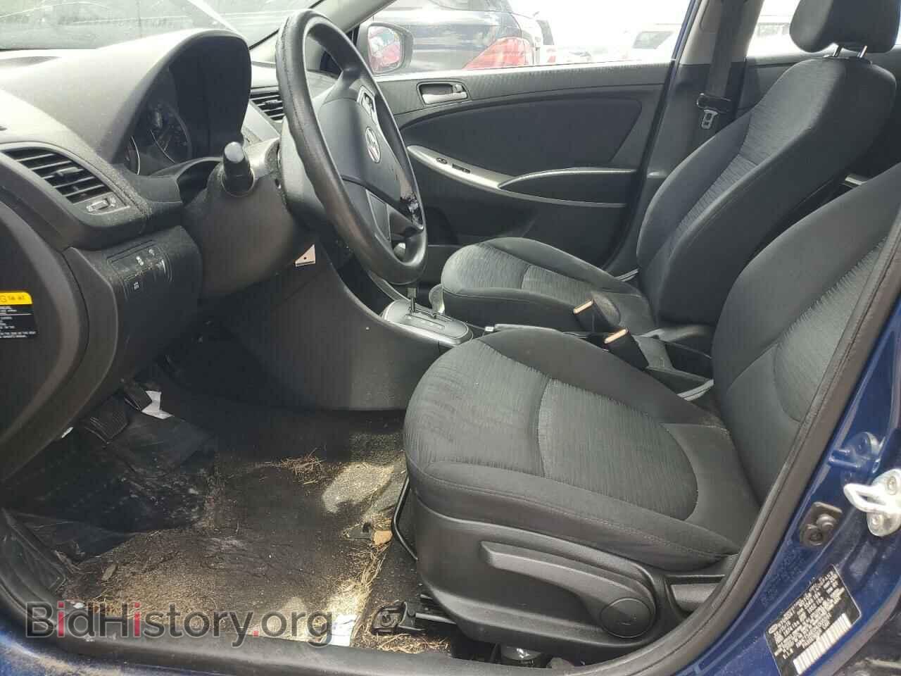 2017 HYUNDAI ACCENT - VIN: KMHCT5AE0HU305591 - Фото 7