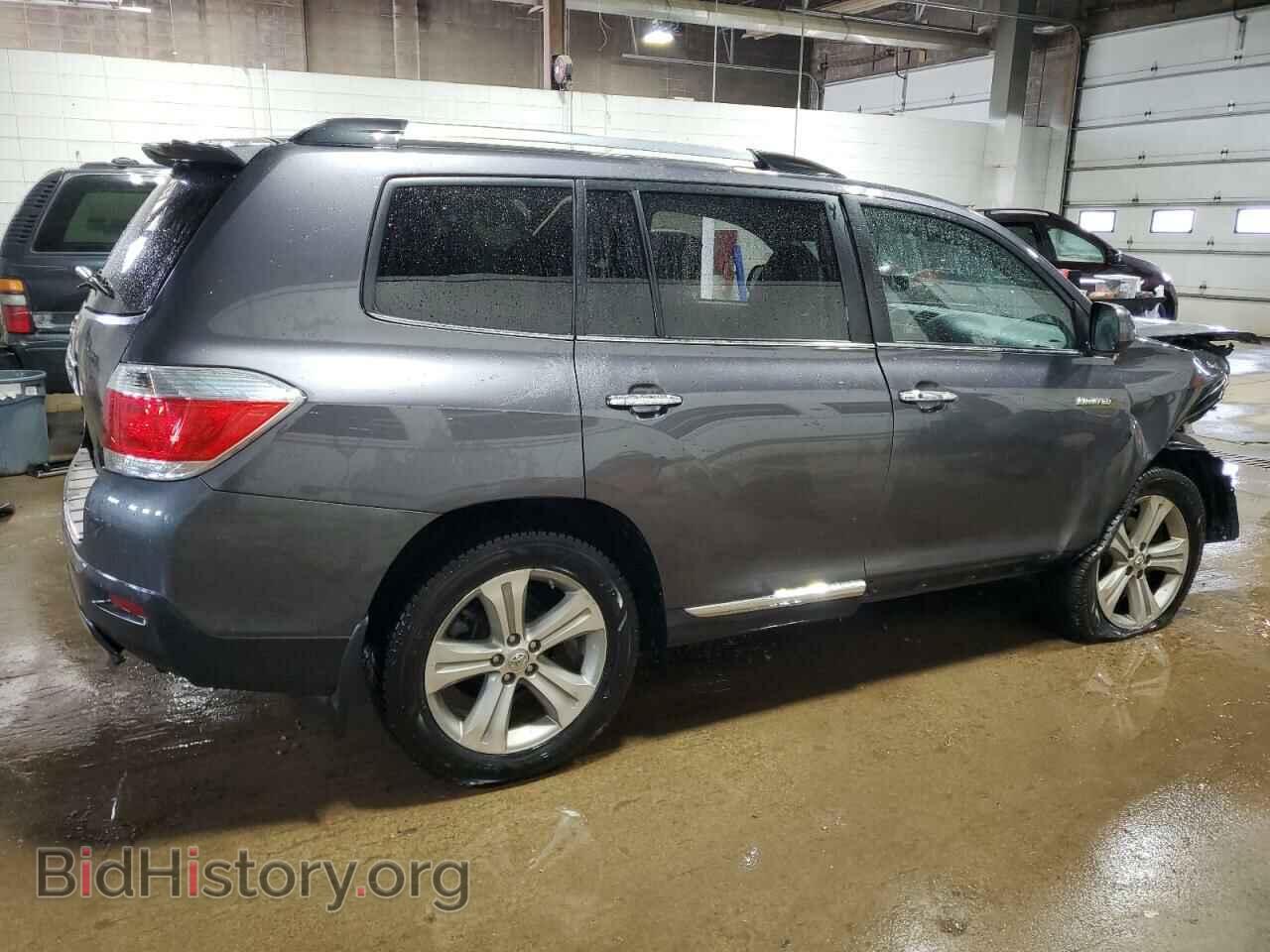 2012 TOYOTA HIGHLANDER - VIN: 5TDDK3EH6CS151700 - Фото 3