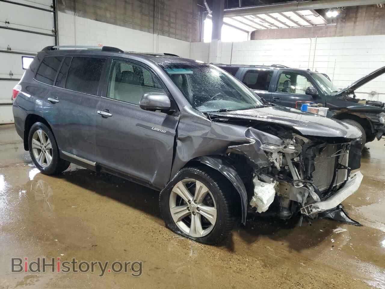 2012 TOYOTA HIGHLANDER - VIN: 5TDDK3EH6CS151700 - Фото 4