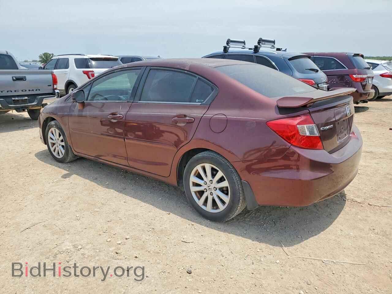 2012 HONDA CIVIC - VIN: 19XFB2F81CE048423 - Photo 2