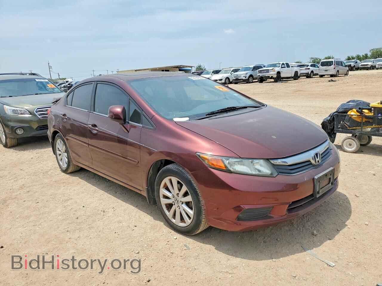 2012 HONDA CIVIC - VIN: 19XFB2F81CE048423 - Photo 4
