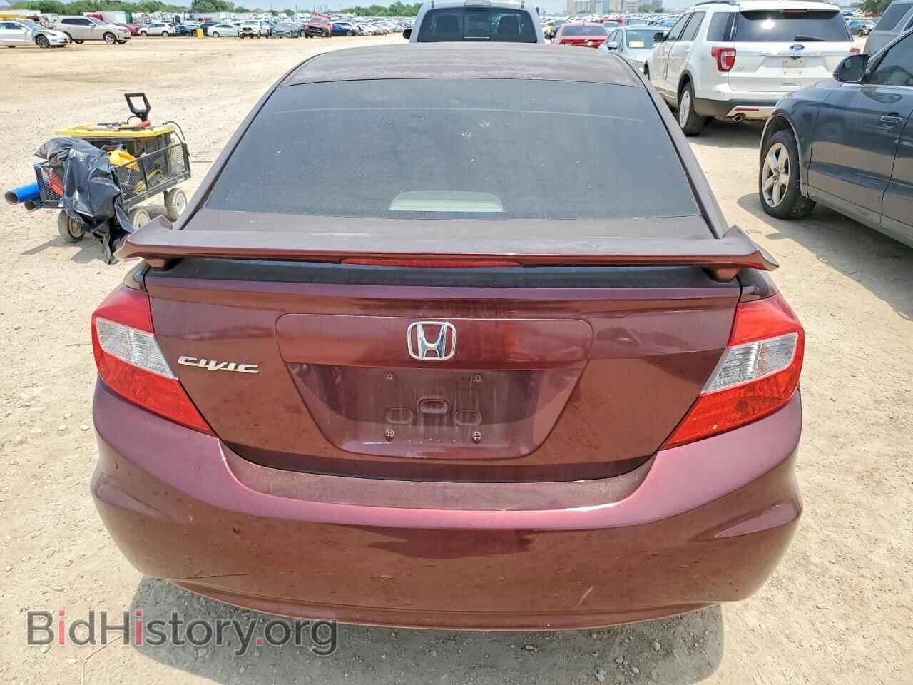 2012 HONDA CIVIC - VIN: 19XFB2F81CE048423 - Photo 6