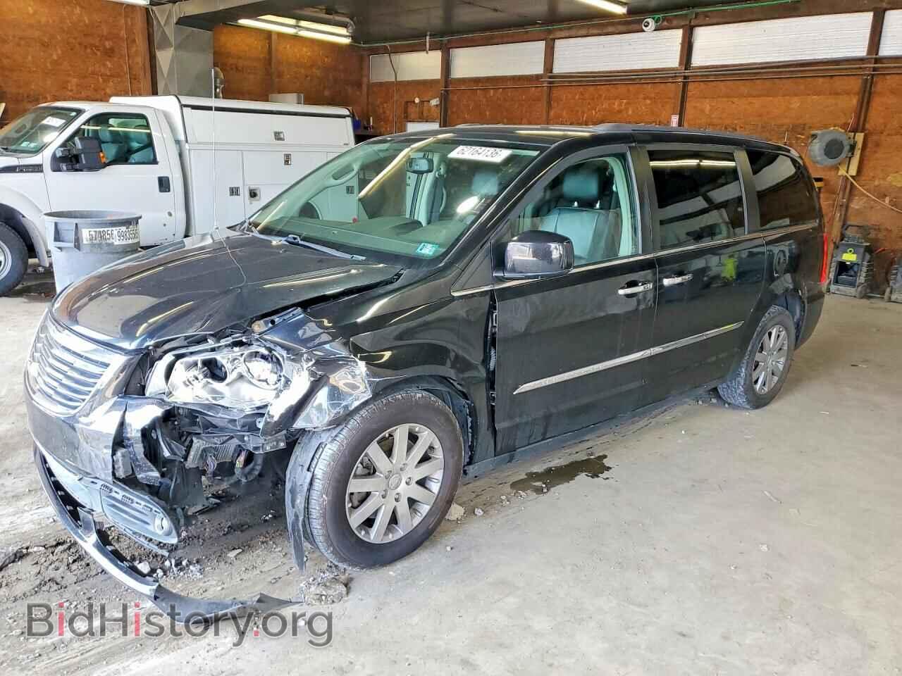Photo 2C4RC1BG9ER412784 - CHRYSLER MINIVAN 2014