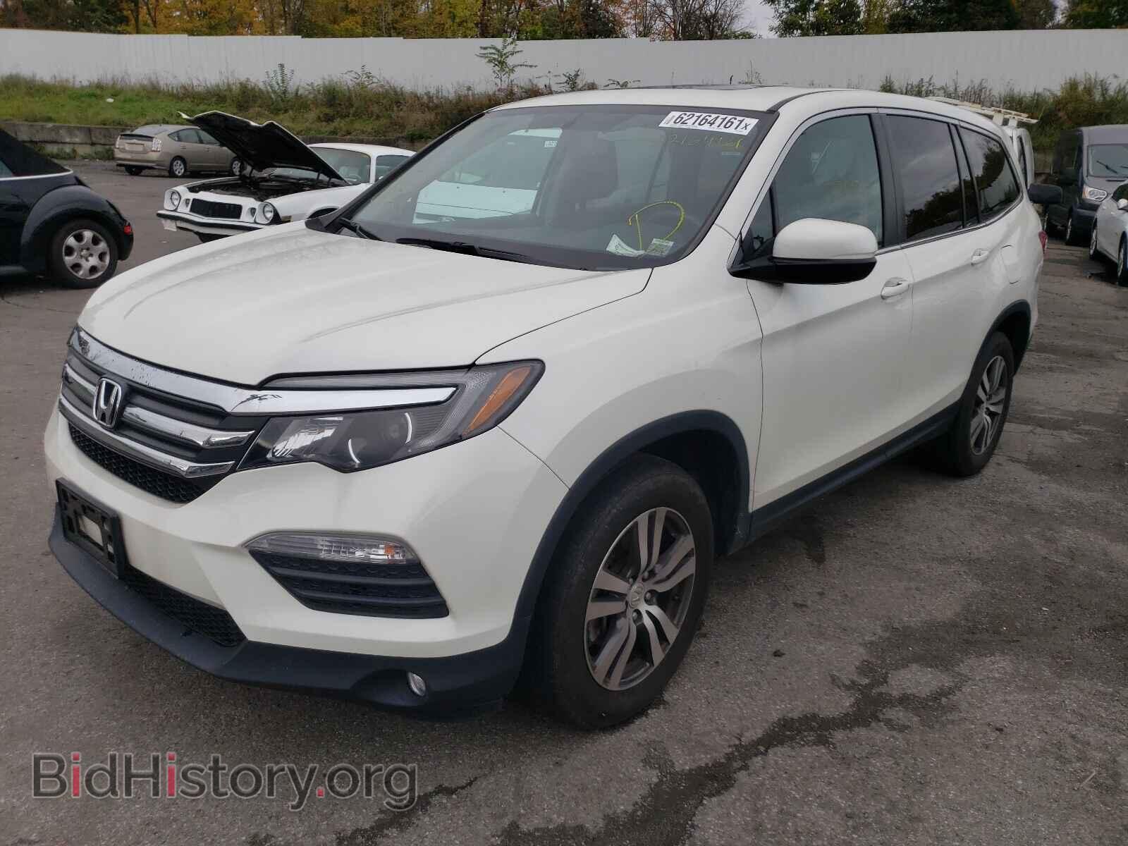 2018 HONDA PILOT - VIN: 5FNYF6H55JB057060 - Фото 2